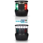 Hella Marine NaviLED Tri-Colour Seyir Feneri Siyah Plastik - 360° - 3 Renkli/Beyaz Kombine